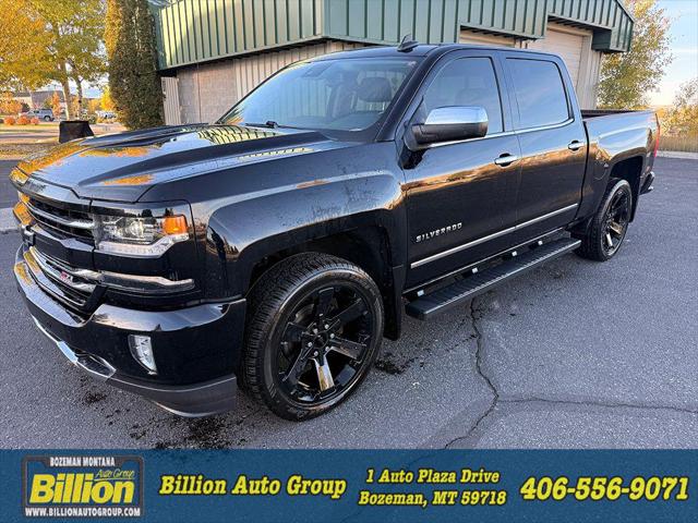 2017 Chevrolet Silverado 1500 LTZ 2017 Chevrolet Silverado 1500 LTZ