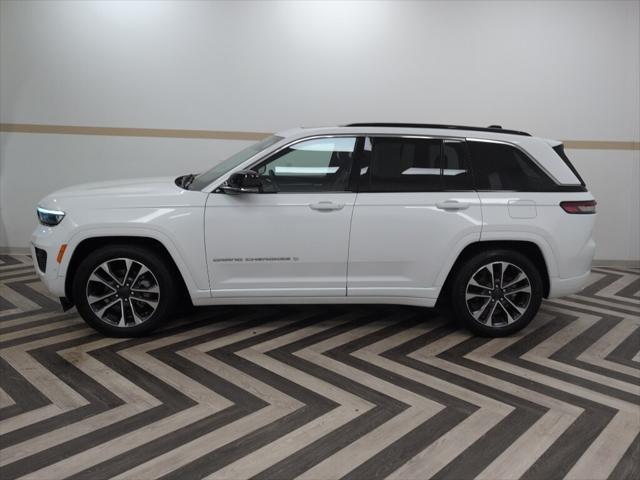 2024 Jeep Grand Cherokee Overland 4x4 2024 Jeep Grand Cherokee Overland 4x4