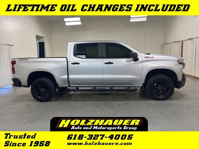 2020 Chevrolet Silverado 1500 4WD Crew Cab Short Bed LT Trail Boss 2020 Chevrolet Silverado 1500 4WD Crew Cab Short Bed LT Trail Boss