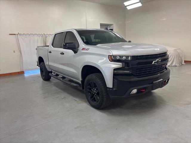 2020 Chevrolet Silverado 1500 4WD Crew Cab Short Bed LT Trail Boss 2020 Chevrolet Silverado 1500 4WD Crew Cab Short Bed LT Trail Boss