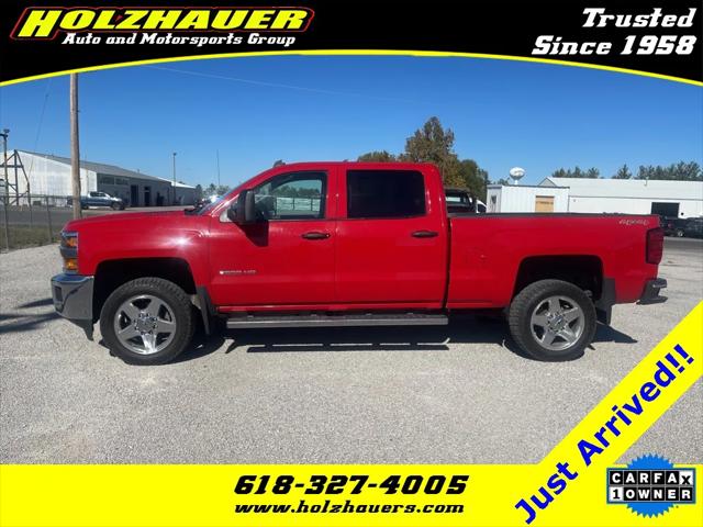 2015 Chevrolet Silverado 2500HD LT 2015 Chevrolet Silverado 2500HD LT