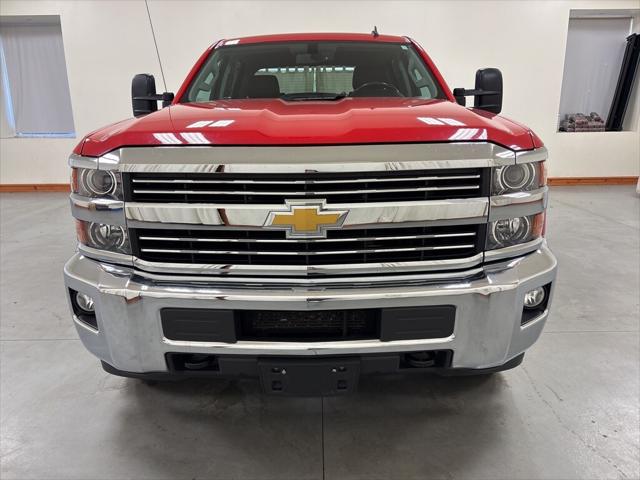 2015 Chevrolet Silverado 2500HD LT 2015 Chevrolet Silverado 2500HD LT
