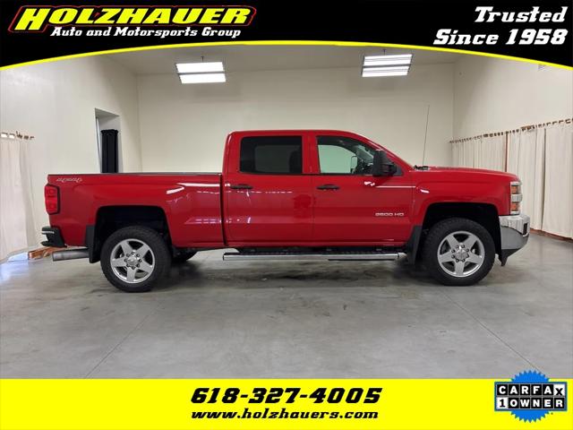 2015 Chevrolet Silverado 2500HD LT 2015 Chevrolet Silverado 2500HD LT