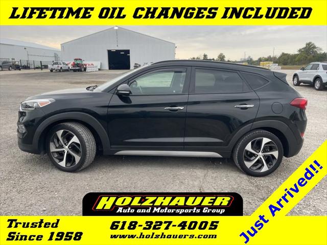 2018 Hyundai Tucson Limited 2018 Hyundai Tucson Limited