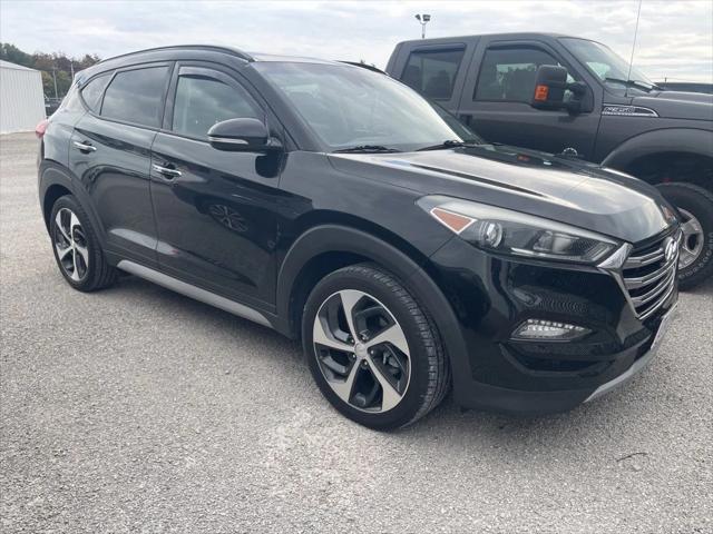 2018 Hyundai Tucson Limited 2018 Hyundai Tucson Limited