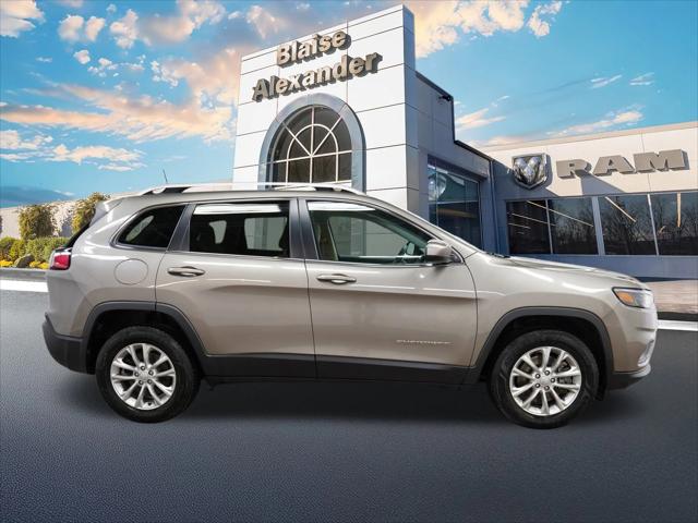2019 Jeep Cherokee Latitude 4x4 2019 Jeep Cherokee Latitude 4x4