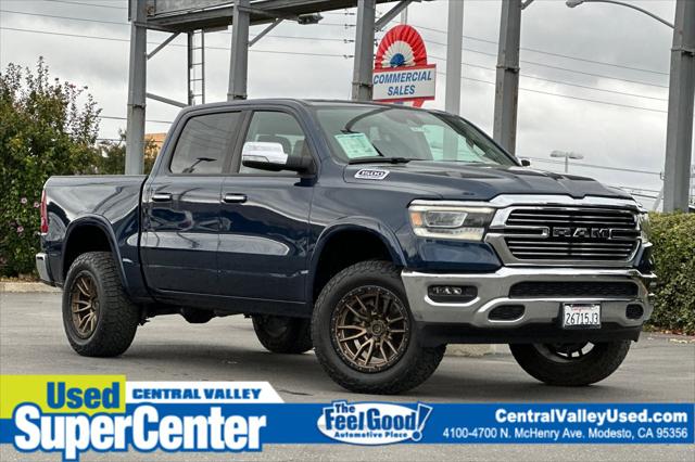 2022 RAM 1500 Laramie Crew Cab 4x4 57 Box 2022 RAM 1500 Laramie Crew Cab 4x4 57 Box