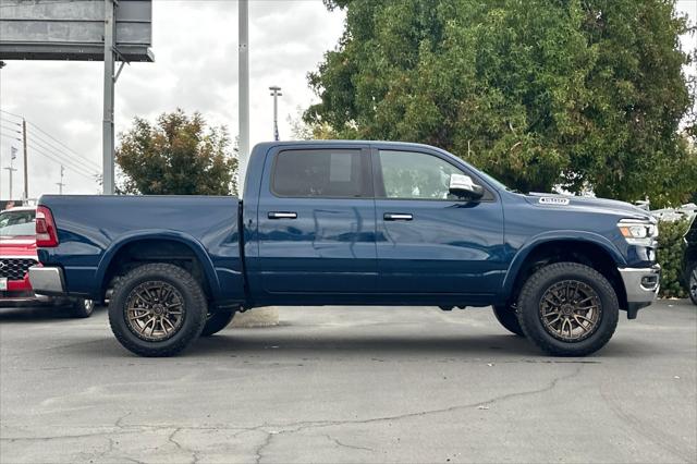 2022 RAM 1500 Laramie Crew Cab 4x4 57 Box 2022 RAM 1500 Laramie Crew Cab 4x4 57 Box