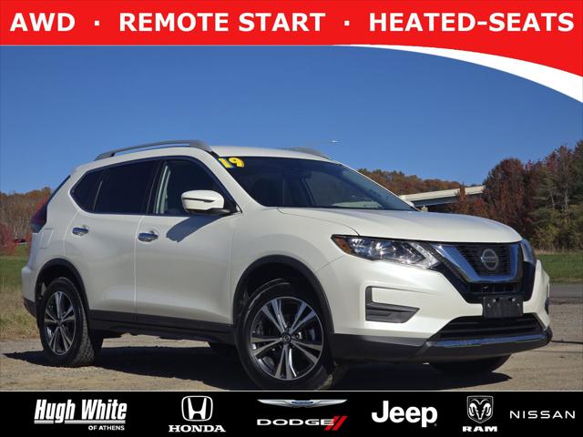 2019 Nissan Rogue SV