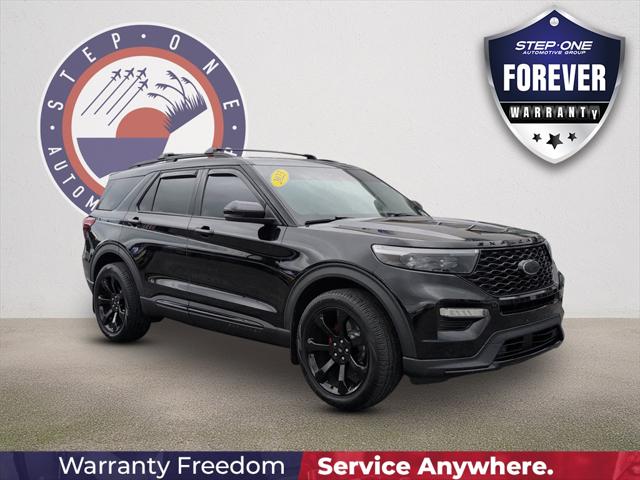 2023 Ford Explorer ST 2023 Ford Explorer ST