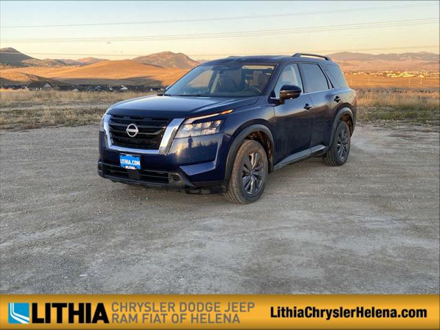 2024 Nissan Pathfinder SV 4WD 2024 Nissan Pathfinder SV 4WD