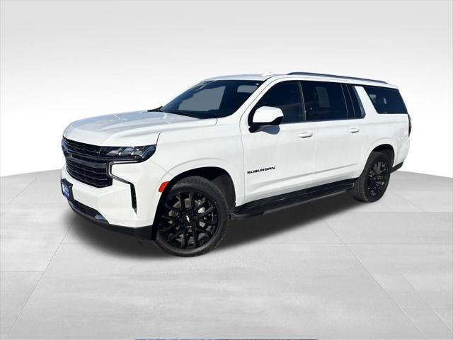 2022 Chevrolet Suburban 4WD LT 2022 Chevrolet Suburban 4WD LT