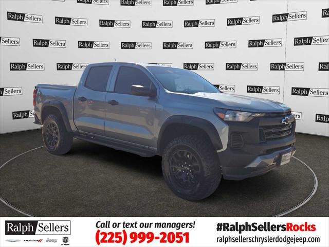 2024 Chevrolet Colorado 4WD Trail Boss 2024 Chevrolet Colorado 4WD Trail Boss