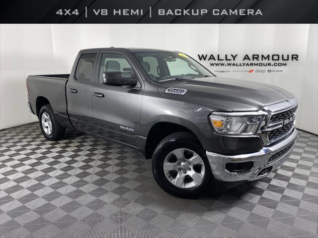 2022 RAM 1500 Big Horn Quad Cab 4x4 64 Box 2022 RAM 1500 Big Horn Quad Cab 4x4 64 Box