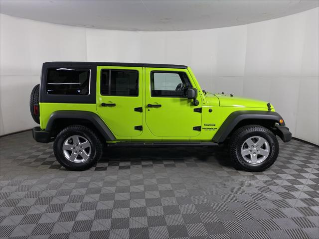 2013 Jeep Wrangler Unlimited Sport 2013 Jeep Wrangler Unlimited Sport