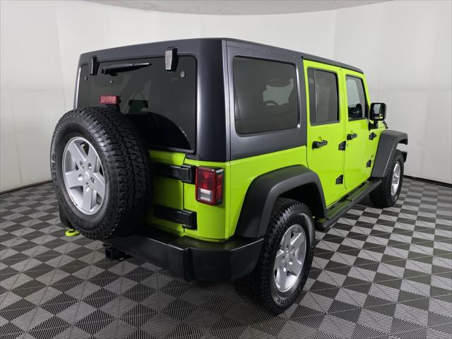 2013 Jeep Wrangler Unlimited Sport 2013 Jeep Wrangler Unlimited Sport