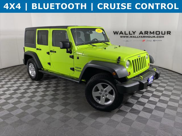 2013 Jeep Wrangler Unlimited Sport 2013 Jeep Wrangler Unlimited Sport