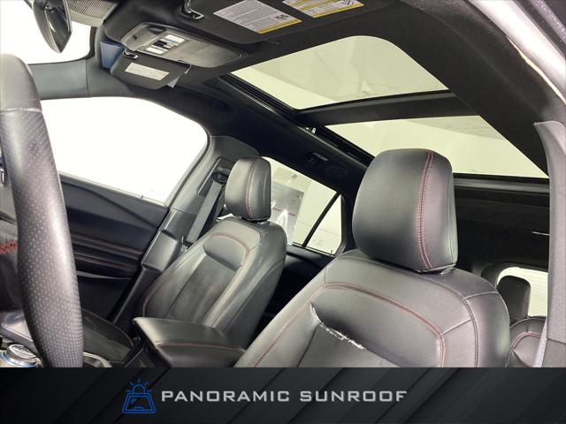 2022 Ford Explorer ST-Line 2022 Ford Explorer ST-Line