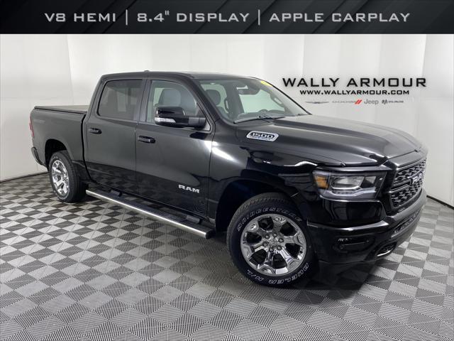 2022 RAM 1500 Big Horn Crew Cab 4x4 57 Box 2022 RAM 1500 Big Horn Crew Cab 4x4 57 Box