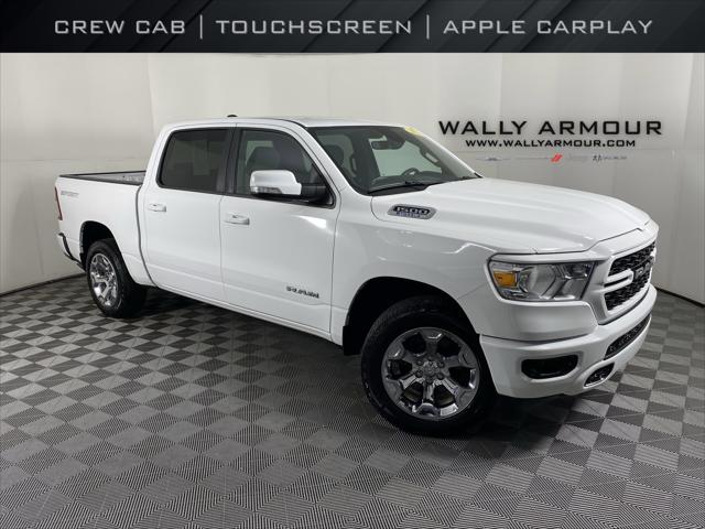 2022 RAM 1500 Big Horn Crew Cab 4x4 57 Box 2022 RAM 1500 Big Horn Crew Cab 4x4 57 Box