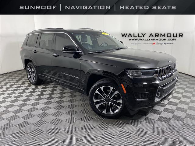 2021 Jeep Grand Cherokee L Overland 4x4 2021 Jeep Grand Cherokee L Overland 4x4