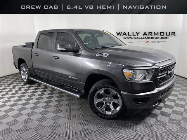 2022 RAM 1500 Big Horn Crew Cab 4x4 57 Box 2022 RAM 1500 Big Horn Crew Cab 4x4 57 Box