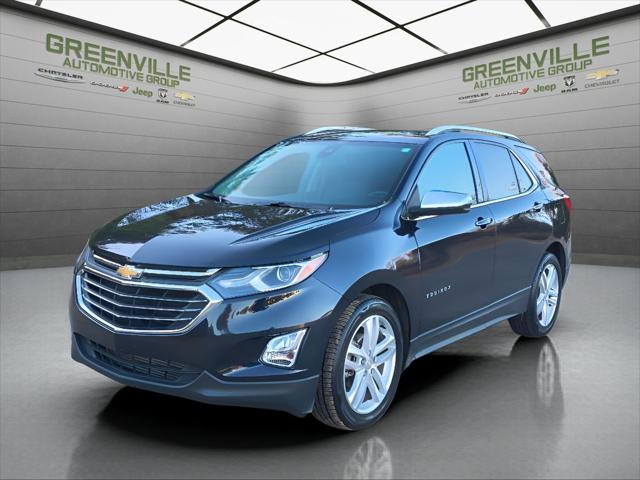 2020 Chevrolet Equinox FWD Premier 1.5L Turbo 2020 Chevrolet Equinox FWD Premier 1.5L Turbo