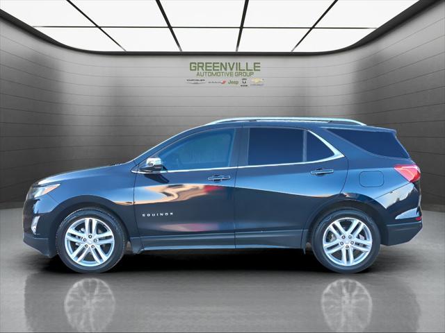 2020 Chevrolet Equinox FWD Premier 1.5L Turbo 2020 Chevrolet Equinox FWD Premier 1.5L Turbo