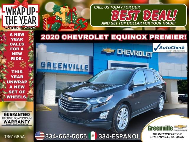 2020 Chevrolet Equinox FWD Premier 1.5L Turbo 2020 Chevrolet Equinox FWD Premier 1.5L Turbo