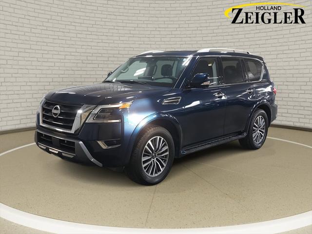2024 Nissan Armada SL 4WD 2024 Nissan Armada SL 4WD