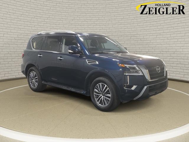 2024 Nissan Armada SL 4WD 2024 Nissan Armada SL 4WD