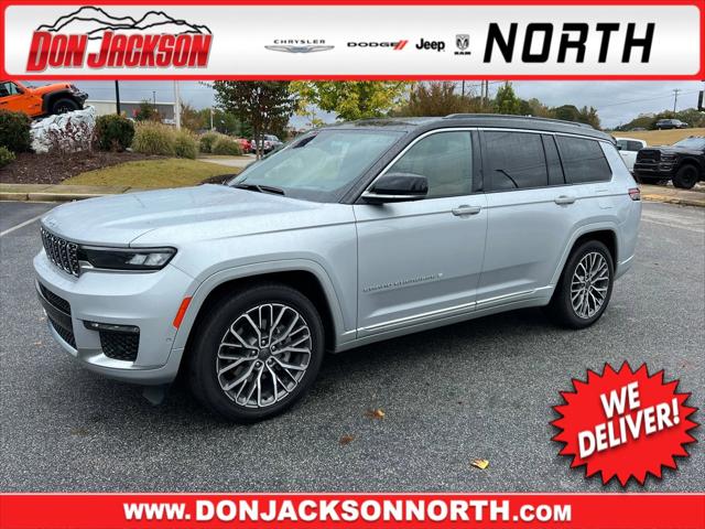 2024 Jeep Grand Cherokee L Summit Reserve 4x4