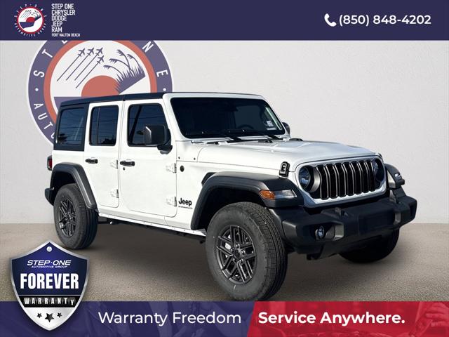 2026 Jeep Wrangler WRANGLER 4-DOOR SPORT S 2026 Jeep Wrangler WRANGLER 4-DOOR SPORT S
