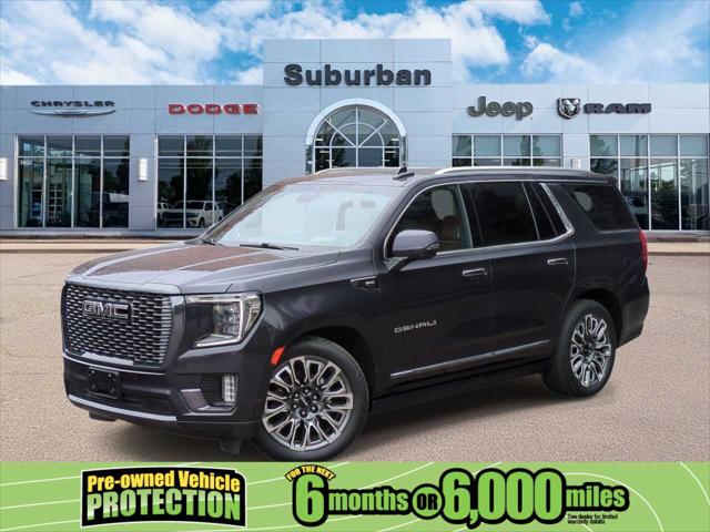 2023 GMC Yukon 4WD Denali Ultimate 2023 GMC Yukon 4WD Denali Ultimate