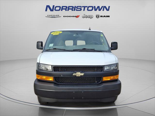 2023 Chevrolet Express Passenger RWD 3500 Extended Wheelbase LS 2023 Chevrolet Express Passenger RWD 3500 Extended Wheelbase LS