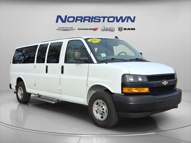2023 Chevrolet Express Passenger RWD 3500 Extended Wheelbase LS