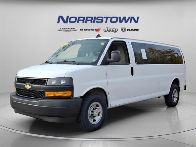 2023 Chevrolet Express Passenger RWD 3500 Extended Wheelbase LS