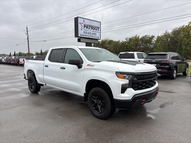 2023 Chevrolet Silverado 1500 4WD Crew Cab Standard Bed Custom Trail Boss 2023 Chevrolet Silverado 1500 4WD Crew Cab Standard Bed Custom Trail Boss