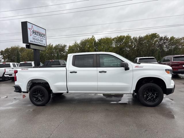 2023 Chevrolet Silverado 1500 4WD Crew Cab Standard Bed Custom Trail Boss 2023 Chevrolet Silverado 1500 4WD Crew Cab Standard Bed Custom Trail Boss