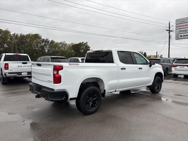 2023 Chevrolet Silverado 1500 4WD Crew Cab Standard Bed Custom Trail Boss 2023 Chevrolet Silverado 1500 4WD Crew Cab Standard Bed Custom Trail Boss
