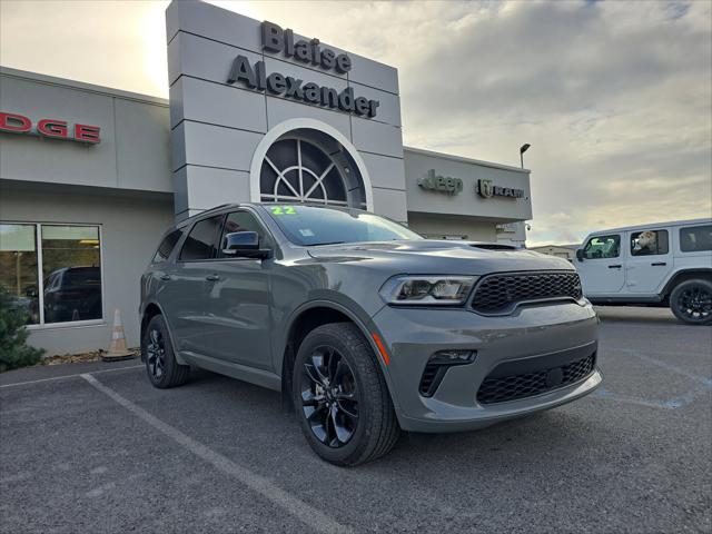 2022 Dodge Durango GT Plus AWD 2022 Dodge Durango GT Plus AWD