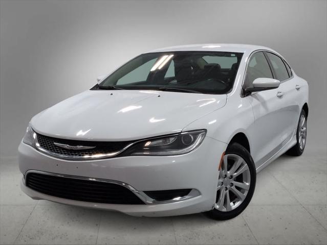 2017 Chrysler 200 Limited Platinum 2017 Chrysler 200 Limited Platinum