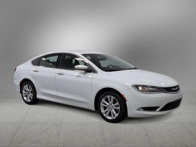 2017 Chrysler 200 Limited Platinum 2017 Chrysler 200 Limited Platinum