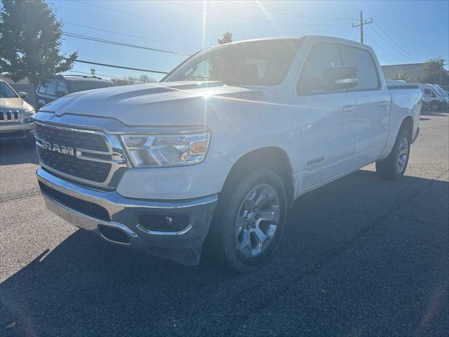 2022 RAM 1500 Big Horn Crew Cab 4x4 57 Box 2022 RAM 1500 Big Horn Crew Cab 4x4 57 Box