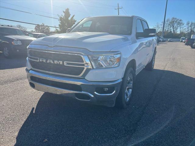 2022 RAM 1500 Big Horn Crew Cab 4x4 57 Box 2022 RAM 1500 Big Horn Crew Cab 4x4 57 Box