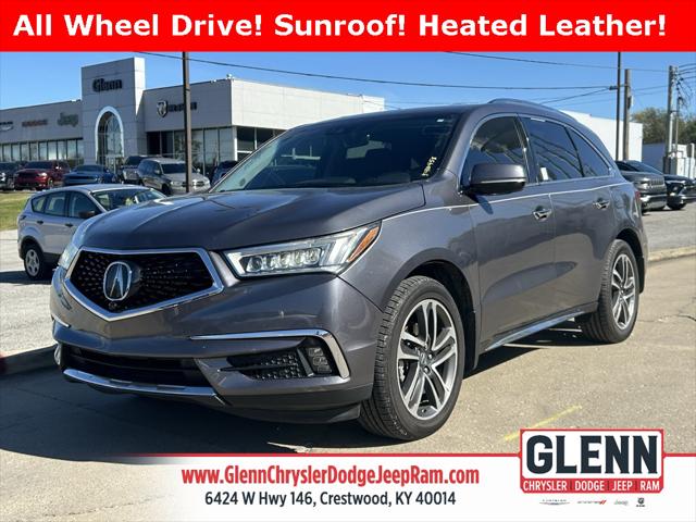 2017 Acura MDX w/Advance Package 2017 Acura MDX w/Advance Package
