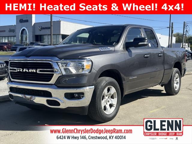 2020 RAM 1500 Big Horn Quad Cab 4x4 64 Box