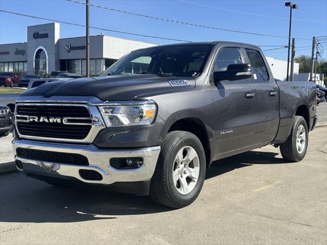2020 RAM 1500 Big Horn Quad Cab 4x4 64 Box