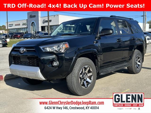 2024 Toyota 4Runner TRD Off Road 2024 Toyota 4Runner TRD Off Road