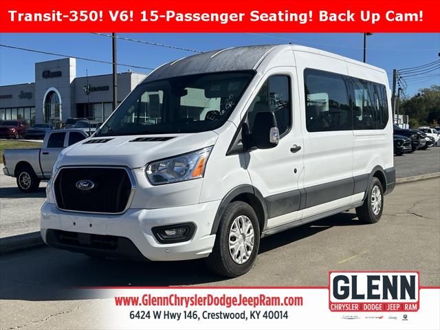 2022 Ford Transit-350 Passenger Van XLT
